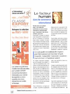 Le facteur humain ds le Cce Int 2