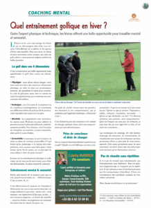 2Va Golf RhA Entraînemt hiver