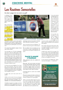 2Va Golf RhA Routines sensorielles