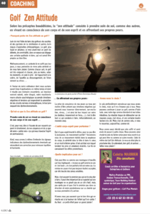 Golf Zen Attitude - Hiver 2010-11